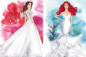Kauf auf rechnung schnelle lieferung kostenloser rückversand. Disney Bringt Hochzeitskleider Fur Alle Braut Prinzessinnen Raus