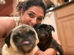 Yall my sister made my pug into a sticker 🤣