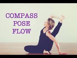 35 Min Yoga Flow Compass Pose Yoga Flow 30 Minute Yoga