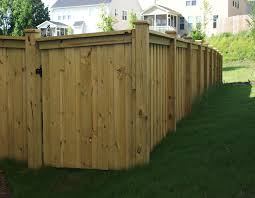 Huge 3rd floor bonus room. 105 Wood Fence With Post Caps Big Jerry S Fencing Fence Company Nc Fl