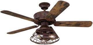 This fan light kit is an element designed for ceiling installation. Westinghouse Lighting 7220500 Barnett 48 Inch Barnwood Indoor Dimmable Led Light Kit With Cage Shade Remote Control Included Ceiling Fan Amazon Com