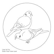 Explore and print for free playtime ideas, coloring pages, crafts, learning worksheets and more. 12 Days Of Christmas 2 Turtle Doves Coloring Page