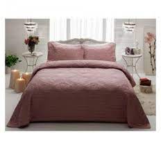 tac yatak ortusu tek kisilik france pudra 100 pamuk yatak ortusu 180 x 240 cm yastik kilifi 50 x 70 cm 1 adet