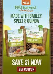 Tru Harvest Dog Treats Treats Your Dog Will Love Mom Luck Dog Treats Your Dog Ancient Grains
