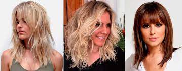Instead, opt for a blunt cut that grazes your shoulders or collarbone. 7 Best Shoulder Length Hairstyles For Fine Hair