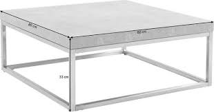Couchtisch Quadratisch Grau Edelstahlfarben Mit Bildern Couchtisch Quadratisch Couchtisch Braunes Ledersofa