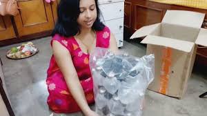 Sumi hot boob show vlog afternnon