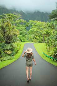 Visiting The Hoomaluhia Botanical Garden In Oahu Photo Spots Oahu Vacation Oahu