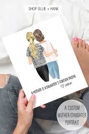 Last Minute Diy Birthday Gift Ideas For Mom Mothers Day Gift Ideas Mother Daughter Print Diy Gifts For Mom Personalized Gifts For Mom Sentimental Gifts For Mom