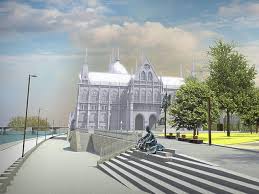 Its most notable landmark is the hungarian parliament building. Ilyen Lesz Az Uj Kossuth Ter Mfor Hu