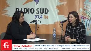 Colegiul national militar tudor vladimirescu. SchimbÄri La Admiterea La Colegiul Militar Tudor Vladimirescu Din Craiova Youtube