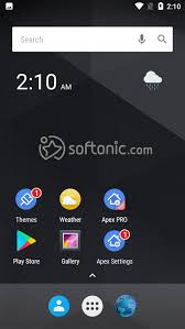 Pronto, o seu aplicativo está instalado! Apex Launcher Customizesecureand Efficient Apk For Android Download