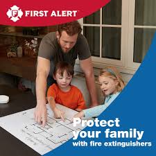 Flammable liquid and electrical fires. Red Battery Operated Pro5 Smoke Detector And Carbon Monoxide Detector Alarm Professional Fire Extinguisher First Alert Fire Extinguisher 5 Lb Sco5cn Fire Safety Tools Home Improvement Fcteutonia05 De