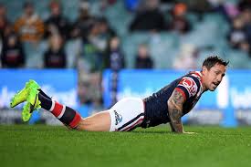 The sydney roosters can confirm that mitchell pearce will be receiving. Mitchell Pearce Scoring A Try For The Roosters Abc News Australian Broadcasting Corporation