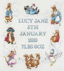 Free counted cross stitch patterns to download and print online. Beatrix Potter Cross Stitch Kits Uk Novocom Top