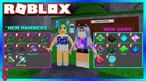Feel free to reach out to mydailyspins on roblox regarding any suggestions or updates of this list. Unboxing Every New Hammer And Gem In Flee The Facility Update Youtube