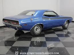 Image result for Bright Blue 1971 Challenger