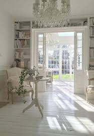 Shabby Chic Modern Interiors Shabby Chic Living Room In White Chic Living Room Provincial Decor French Provincial Decor