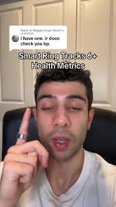 Replying to @Maggie Guyer Booth Love to hear it from a customer! #techtok  #smartring #ring #TiktokShopBlackFriday #tiktokshopcybermonday