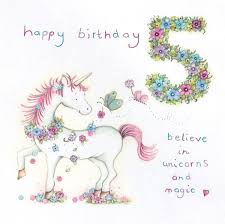 5th Birthday Birthday Wishes For 5 Year Old Boy 5th Birthday Card Girl Unicorn Birthday Card Believe In Unicorns Magic Children S 5th Birthday Card For Daughter Niece Granddaughter Sis Unicorn Birthday Cards Happy Anniversary Cards Birthday Wishes For Kids