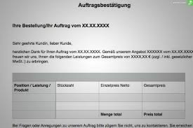 Diesen vordruck können sie kostenlos herunterladen, nach ihren wünschen entsprechend in word oder excel anpassen und einfach ausfüllen. Auftragsbestatigung Muster Und Gratis Word Vorlage Everbill Magazin