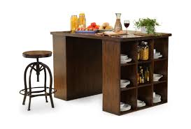 Pembroke Project Table With 2 Wooden Ends By Hom Furniture Wooden Bookcase Craft Tables With Storage Hom Furniture