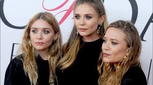 Mary kate ashley and elizabeth olsen. Mary Kate Ashley Elizabeth Olsen Arrive To The 2016 Cfda Awards Youtube