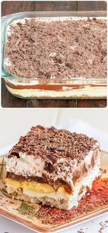 Crazy Name For A Dessert But It S One Of The Best Desserts You Ll Ever Have It S Mostly A Pudding Dessert With Gateaux Et Desserts Recette Dessert Nourriture