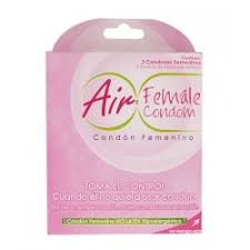 ¿con el uso del condón femenino disminuyen las sensaciones o el placer? Air Female Condon Femenino Lenceriacl