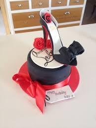 Christian Louboutin Cake Beautiful Birthday Cakes Cake Designs Birthday 21st Birthday Cakes