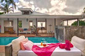 Comfy Sofa Beds Cushions Chilled Drinks Pool Yoga Pavillion Tranquility Peace Nature The Stati Seychelles Hotels Yoga Retreat Yoga Meditation Retreat