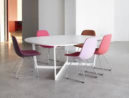 Insula Meeting Designed By Jensen And Ernst For Hightower Dining Furniture Table Office Furnishing
