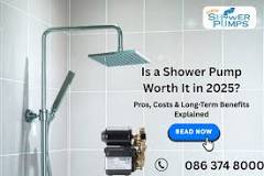 Is a Shower Pump Worth It in 2025? | Installation Guide