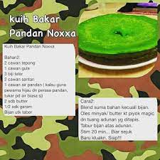 By nazatul fairuzmarch 16, 2017july 30, 2018 9,308 views. Kuih Bakar Pandan Food Pressure Cooker Recipes Recipes