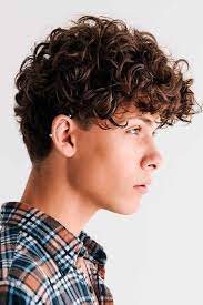There is so much swag in hairstyles that we can just not imagine. 15 Best Hairstyles For Teenage Guys With Curly Hair