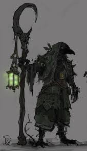 Dungeons Dragons Kenku Inspirational Imgur Fantasy Character Design Character Art Dnd Art