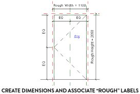 12 Tips To Master Revit Door Families Revit Pure