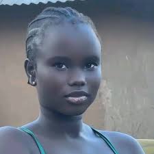 True undiluted African beauty only found in South Sudan. This is what it  means to be a proud African. #tztpost