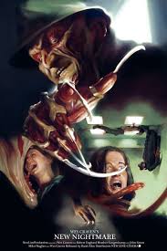 Theodora Daniela Capăt - Wes Craven's New Nightmare - Commission Screen  Print