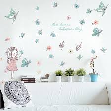 Check spelling or type a new query. 1set Diy Lovely Baby Girl Bedroom Decor Wall Stickers Cartoon Flying Butterfly Home Children Room Art Mural Kids Room Wallpaper Wall Stickers Aliexpress