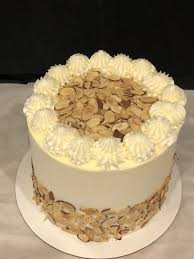 Almond Amaretto Cake With Almond Swiss Meringue Buttercream Cake Swiss Meringue Buttercream Amaretto Cake