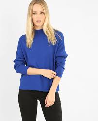 Par la suite, on trouve sous cette dénomination toutes sortes de bleus. Pull Col Montant Bleu Electrique 403997618a06 Pimkie