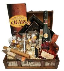 40th Birthday Gift Baskets For Him Remy Martin Cognac And Cigars Gift Basket Unique Golf Gifts For Tourna Unique Birthday Party Themes Auction Gift Basket Ideas Mens Birthday Party Decorations