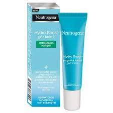 Neutrogena Hydro Boost Goz Kremi Guzellik Denince Cilt Bakimi Guzellik Gozler