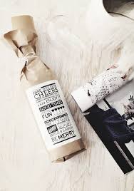 Nord Design Blogg Geschenke Verpacken Diy Geschenke Verpacken Wein Geschenk