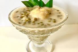 Masakan bersejarah & selalu disuka. Resep Bubur Kacang Hijau Durian Aromanya Khas