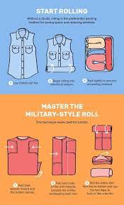 Infographic Eight Packing Hacks That Will Save You Space In Your Suitcase Designtaxi Packing Tips For Travel Packing Tips For Vacation Suitcase Packing Tips