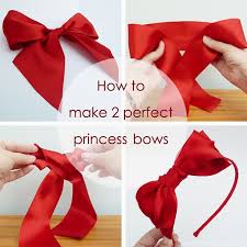 Do you want to know how to make a bow and arrow? Craft Me Happy How To Make 2 Perfect Princess Bows