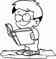 Make your world more colorful with printable coloring pages from crayola. Read A Book Coloring Page Coloring Home