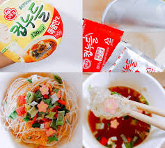 Bring to a boil then reduce heat. Buy Ottogi Cellophane Noodles Cup Ramen Hot Spicy 6 Sets Korean Food Korean Ramen Korean Noodle Soup Overseas Direct Shipment Online In Taiwan B07rv1v2rz